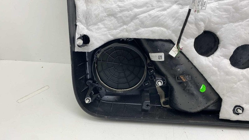 1055327-21-M ⭕ 16-20 Model X Front Driver Side Door Panel Trim Card Cover Left 1055327-21-M