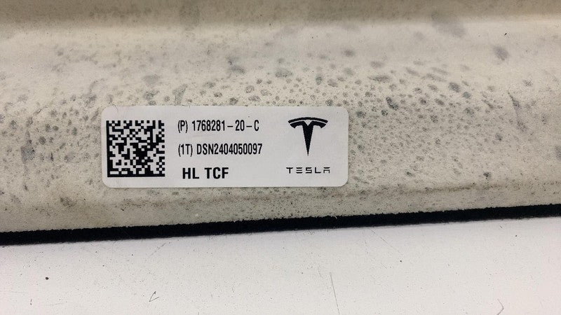 ⭕ 2024 2025 Tesla Model 3 M3 Rear Trunk Floor Carpet Mat OEM 1768281-2