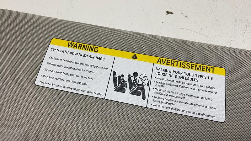 ⭕ 2014-2021 BMW i3 I01 Front Passenger Side Sun Visor Sunvisor w/ Mirror Right