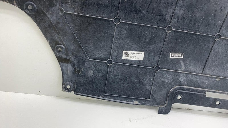 PT00553011A 2022-2024 Rivian RIT Rear Bumper Lower Valance Diffuser Splash Shield Cover OEM