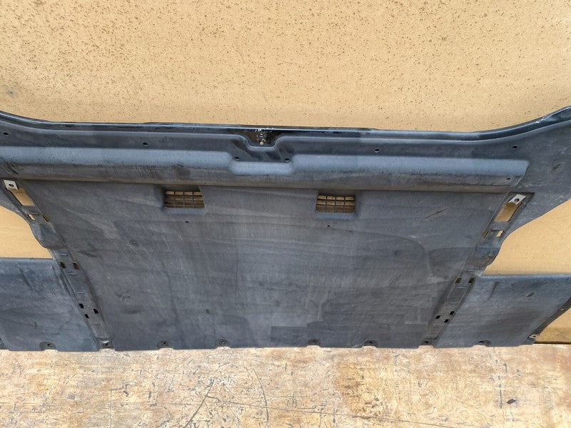 6008191 00 D ⭕ 2012-2015 Tesla Model S Rear Under Tray Splash Aero Shield Cover 6008191-00-D