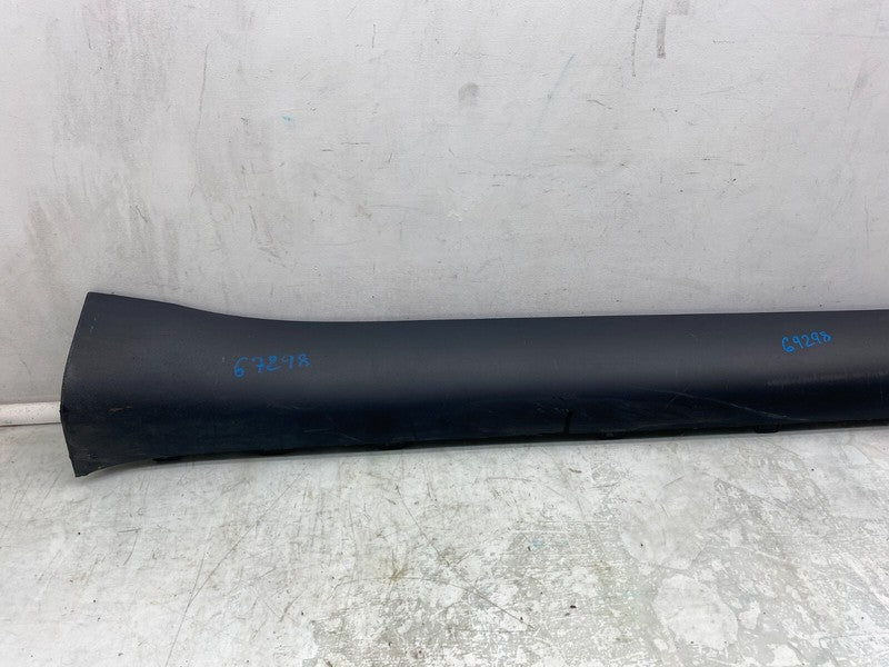 149774400B ⭕20-22 Tesla Model Y MY Right Side Skirt Rocker Cover Molding Lower 1497744-00-B