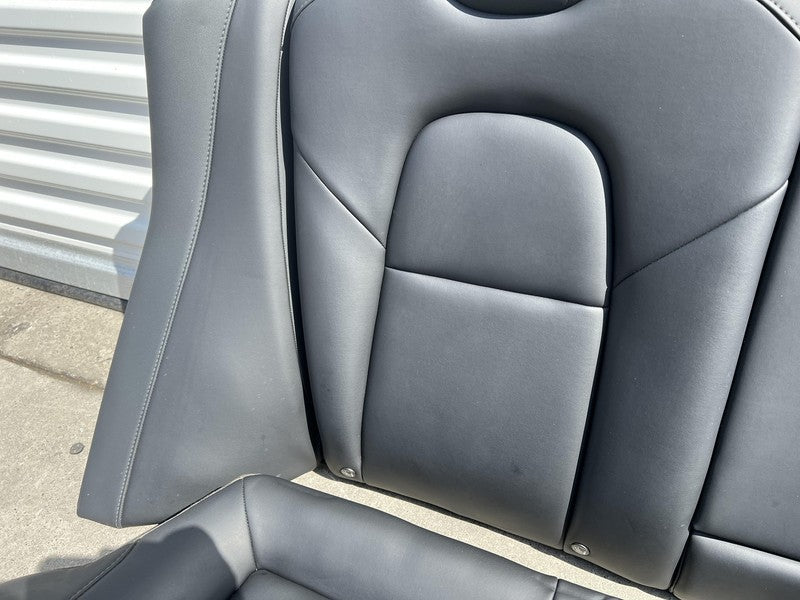 ⭕ 17-23 Model 3 Rear 2nd Row Seat Upper & Lower Cushion + Bolster 1455