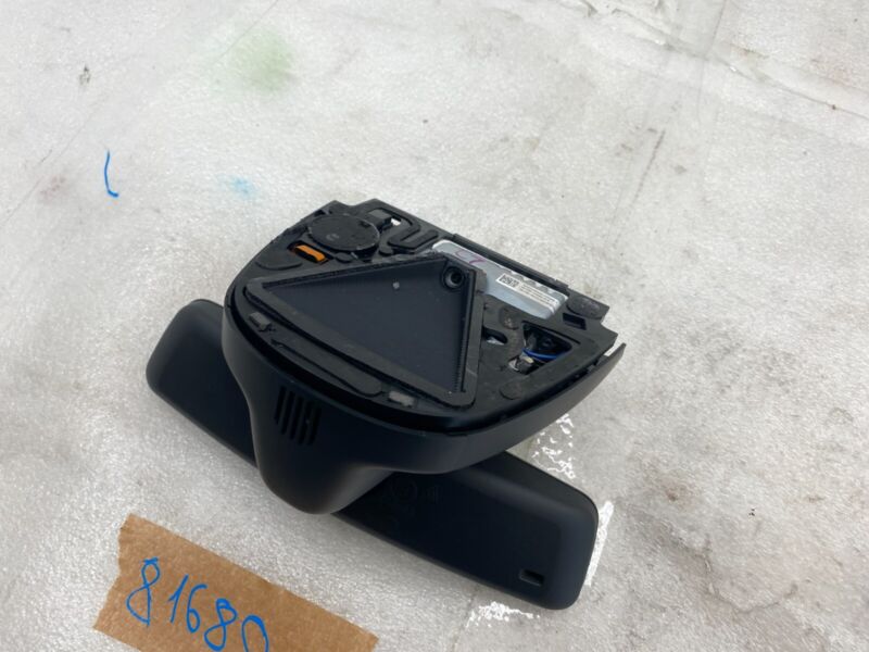 1038482 90 N ⭕ 12-20 Model S MS Front Rear View Mirror w/ Auto Pilot Monocamera 1038482-90-N