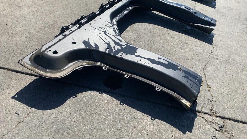 ⭕ 2024-2025 Tesla Cybertruck Driver Side Rocker Panel Structural Cut Out Left LH