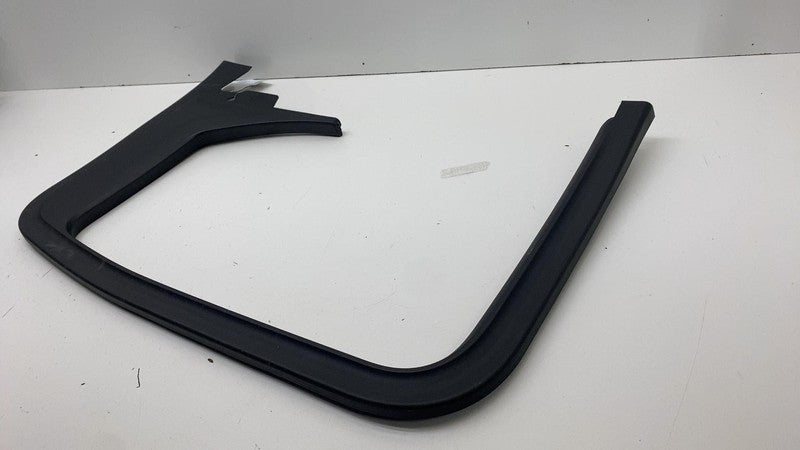 PT00001264-H ⭕ 22-24 Rivian R1T Rear Passenger Side Door Window Frame Trim Right PT00001264-H