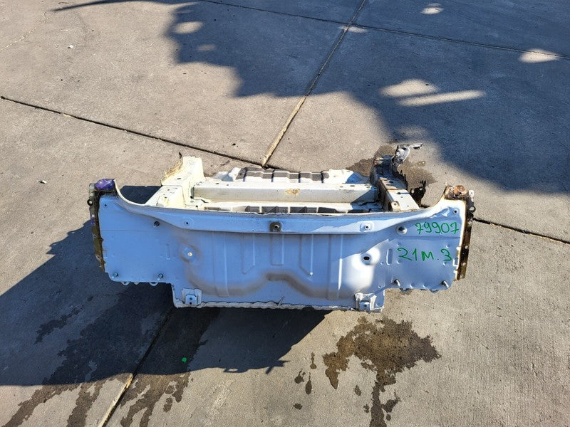 1110880-00-A ⭕ 17-23 Model 3 Rear Body Panel Trunk Floor w/ Upper & Lower Rail 1110880-00-A