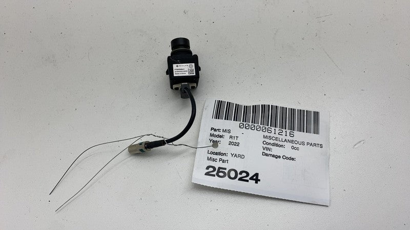 PT00038464-D ⭕22-24 Rivian R1T R1S Front Rear View Back Up Parking Assist Camera PT00038464-D