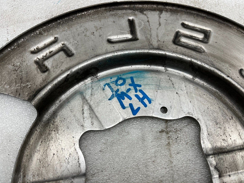 1072160 00 A ⭕16-20 Model S X Rear Driver Side Brake Disc Rotor Dust Shield Left 1072160-00-A