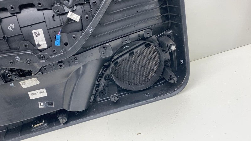 ⭕ 17-20 Tesla Model 3 Front Right Interior Door Panel Trim Card OEM 10