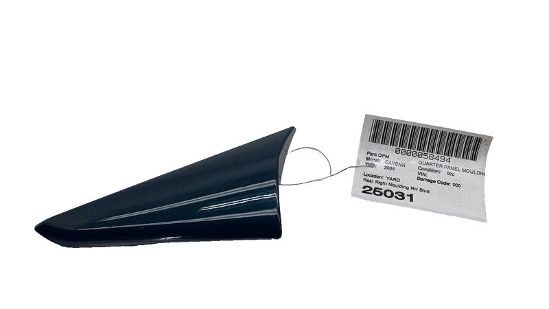 ⭕ 2024 Porsche Cayenne Rear Right Quarter Panel Spoiler Winglet Moldin