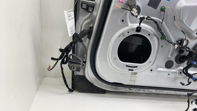 ⭕ 2012-2015 Tesla Model S Front Right Door Shell Panel RH Assy Silver