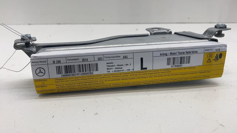 A2468500302 ⭕ 13-19 Mercedes-Benz B-Class W246 W242 Rear Driver Side Airbag Left A2468602302