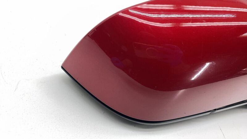 ⭕ 2021-2023 Tesla Model 3 Front Right Exterior Rear View Door Mirror RH Red PPMR