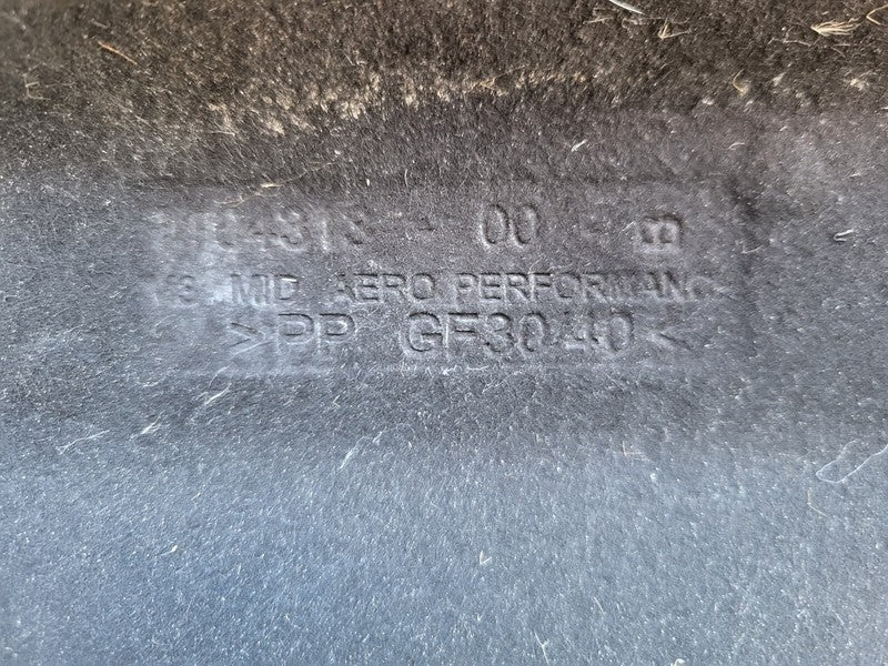 1104313 00 A ⭕17-22 Model 3 Rear Under Body Aero Splash Shield Guard Cover Panel 1104313-00-A