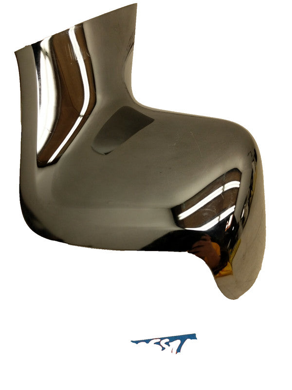 ⭕16-25 Model X Rear Left 2nd Row Seat Outer Monopost Outboard Cover 10