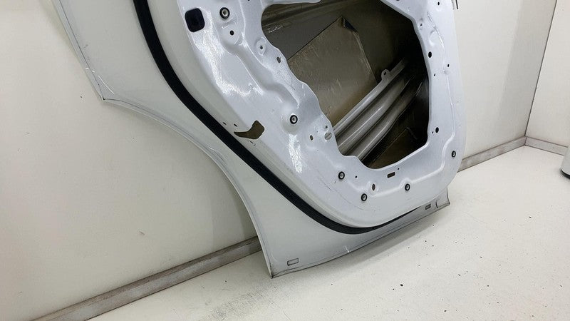 ⭕ 20-26 Tesla Model Y MY Rear Driver Side Door Shell Panel Left White