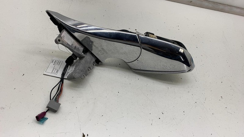 Does not apply 2012-2015 Tesla Model S Front Left Exterior Rear View Door Mirror (NO SKULL CAP)
