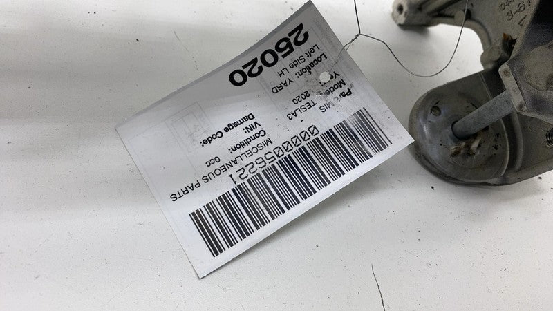 17-23 Tesla Model 3 Front Driver Side Shock Strut Absorber Left AWD 10