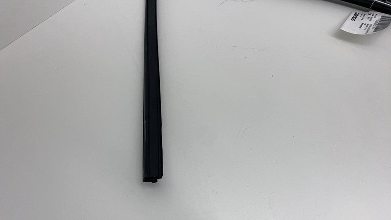 2021 BMW 530e G30 Front Driver Side Window Strip Molding Chrome Trim w