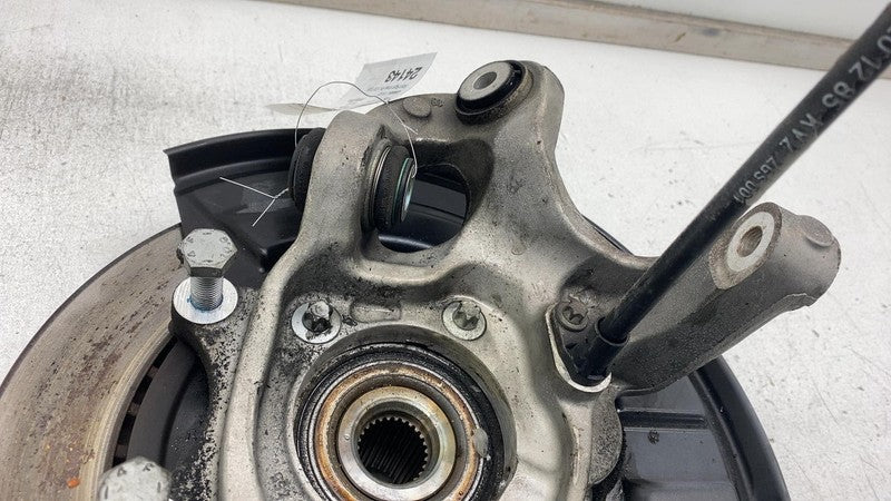 ⭕2010-2016 Mercedes-Benz E350 E-Class Rear Right Knuckle + Hub + Rotor