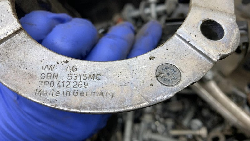 2011-2018 Porsche Cayenne Under Cover Pillar Cladding Shock Plate + SET of Bolt