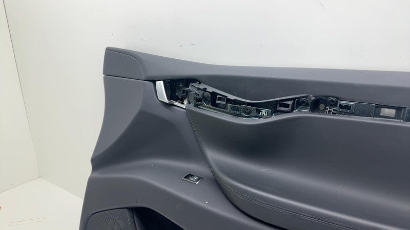 ⭕ 2016-2020 Tesla Model X Front Right Interior Door Panel Trim Card 10