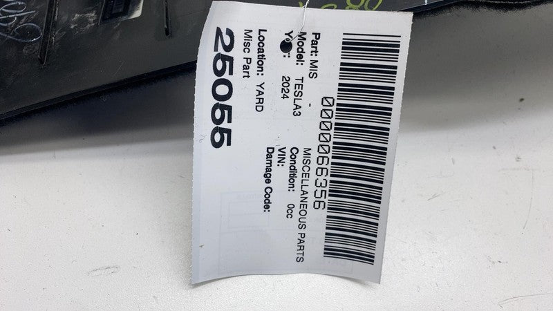 1733510-23-E ⭕ 24 25 Tesla Model 3 Driver Side B-Pillar Lower Trim Assembly Left 1733510-23-E