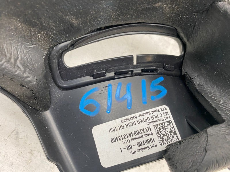 1086285 88 I ⭕ 17-23 Model 3 Rear Upper Passenger Side C-Pillar Trim Cover Panel 1086285-88-I