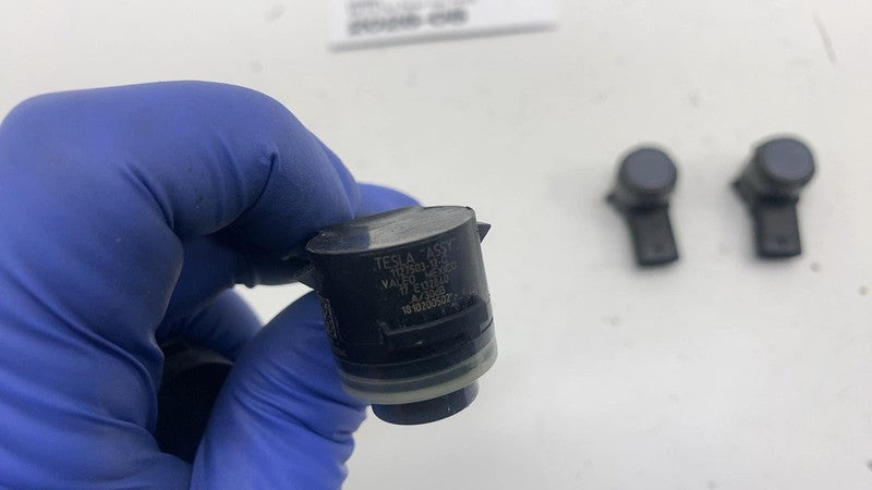 ⭕ 16-23 Tesla Model S 3 X Y Bumper Park Assist Sensor 1127503-12-D/112