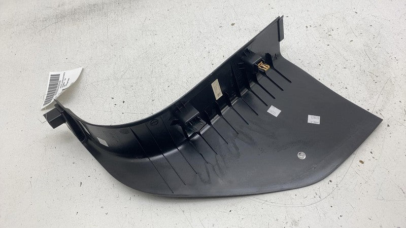 PT00001353 2022 2023 2024 Rivian R1S R1T Front Right Lower A-pillar Kick Panel Trim Cover