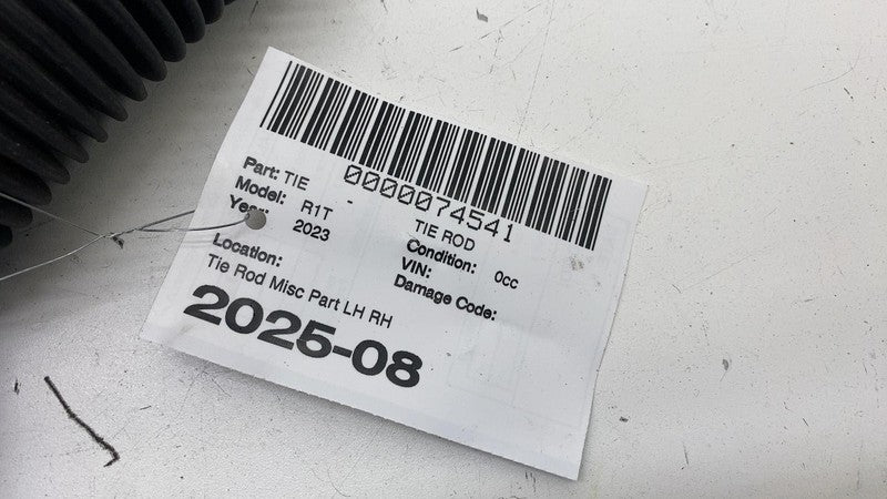 ⭕ 2022 2023 2024 Rivian R1T Steering Rack Tie Rod End Link Cover Boot