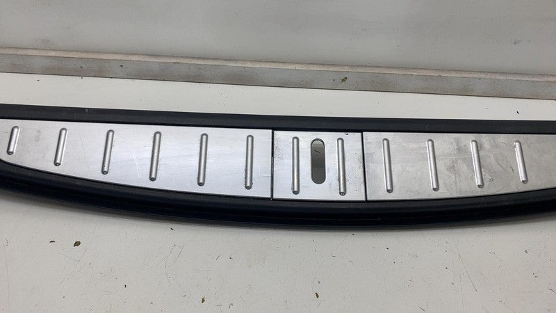 ⭕ 2016-2020 Tesla Model X Rear Trunk Liftgate Latch Scuff Plate Panel Sill OEM