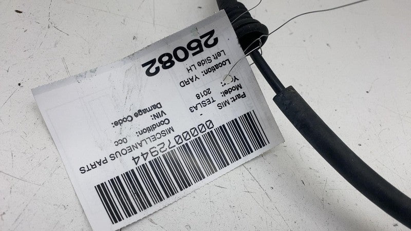 ⭕ 17-23 Model 3 Rear Driver Side Door Lock Actuator Mechanism Left 106