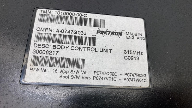 ⭕ 12-20 Tesla Model S Body Controller BCM Control Module (315MHZ) 1010