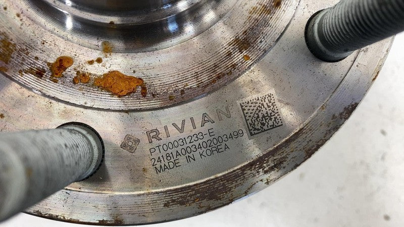 PT00031233E ⭕ 2022-2025 Rivian R1S Front Passenger Side Wheel Hub Bearing Right PT00031233-E