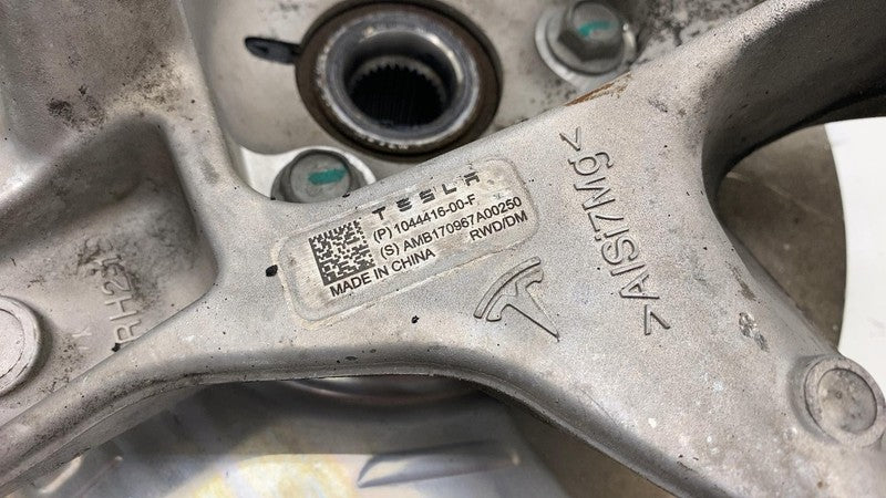 1044416 00 F ⭕ 2017-2023 Tesla Model 3 Rear Right Knuckle Spindle w/ Dust Shield 1044416-00-F