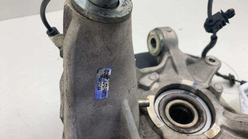 ⭕ 09-15 Mazda MX-5 Miata Rear Left Spindle Knuckle Wheel Hub w/ Dust Shield RWD