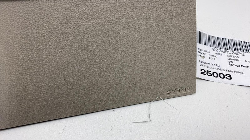 GJ5478042A01AB31T3 2013-2018 Ford C-Max Escape Front Driver Side Lower Knee SRS Airbag Left LH OEM