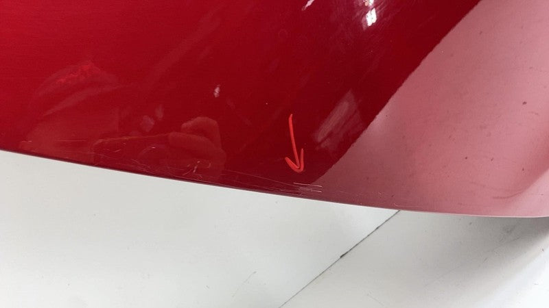 1096623-10-F ⭕ 2017-2020 Tesla Model 3 M3 Rear Passenger Side Door Shell Panel Right Red PPMR