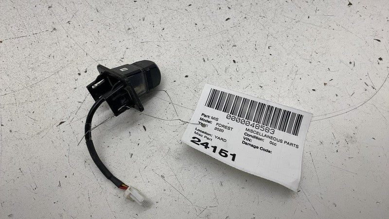 2019-2023 Subaru Forester Rear View Park Assist Back Up Reverse Camera OEM