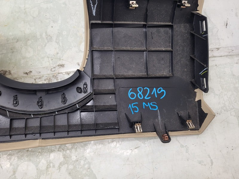 100240510F ⭕ 12-20 Model S Left Dashboard IP Lower Dash Trim Cover Retainer LH 1002405-10-F