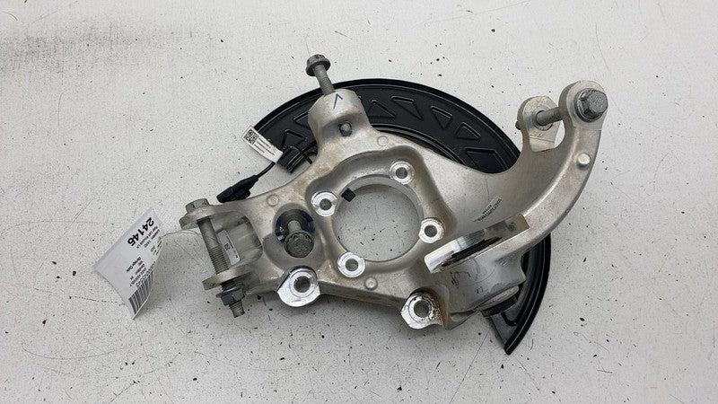 ⭕ 2022-2024 Rivian R1T Rear Left Spindle Knuckle w/ Dust Shield & ABS