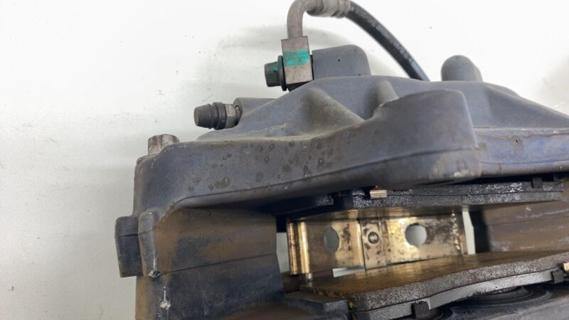 2012-2015 Tesla Model S MS Front Passenger Side Caliper w/ Brake Hose Line Right