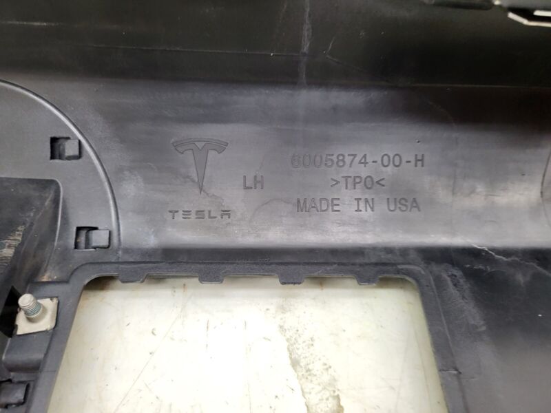 2012-2020 Tesla Model S Driver Side Rocker Panel Outer Sill Molding Left LH Assy