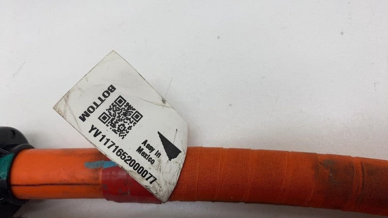 106573000B 2012-2020 Tesla Model S High Voltage Inlet Charger Cable Wire Wiring Harness OEM