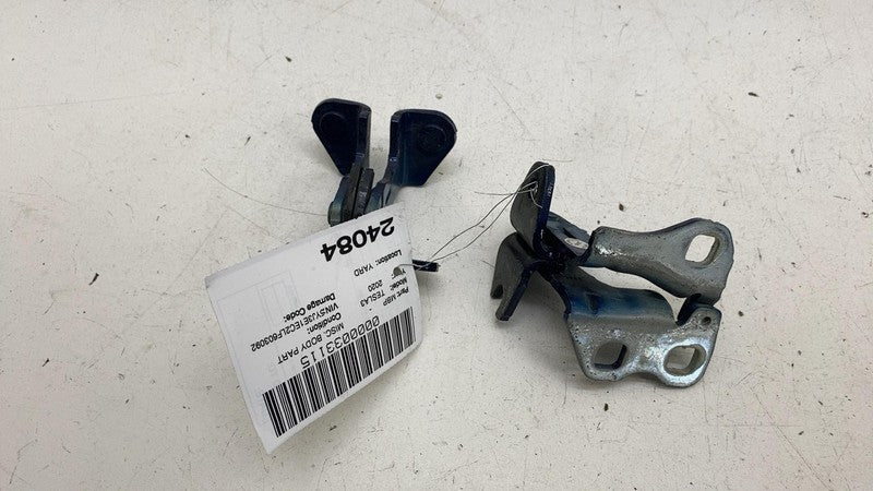 ⭕ 2017-2023 Tesla Model 3 Front & Rear Passenger Side Door Hinge Right