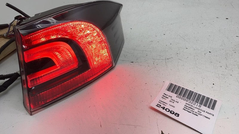 ⭕ 2012-2022 Tesla Model S Rear Taillight LED Outer Tail Lamp Right 600
