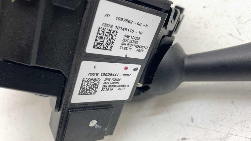 ⭕ 17-23 Model 3 M3 Wiper Turn Signal Headlight Flasher Combo Switch 10