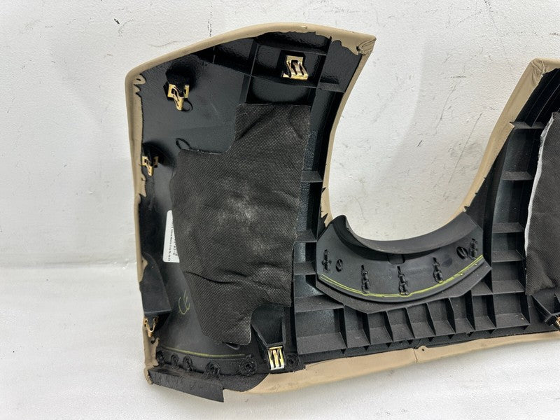 100701000C ⭕ 16-20 Model S MS Knee Lower Dashboard Steering Column Cover Left 1002405-02-G